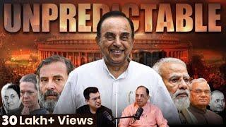 Unplugged ft. Subramanian Swamy |1972-2024 Political Stories| Sushant Rajput| Asaram| Kangana Ranaut