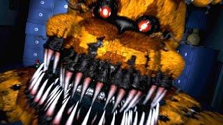 Five Nights at Freddy's 4 Nightmare Fredbear Jumpscare