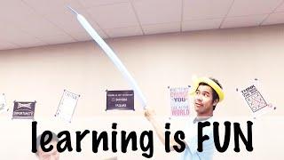 Learning is FUN | Nathan Hoang vlog