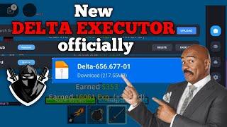 Delta Executor Mobile V656 New Update Android & Ios- Working Roblox