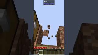 Minecraft - The Death Saga | Create One Block Survival #shorts