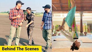 The Family Man Season 2 Behind The Scenes | Samantha Akkineni Did Her Own Stunts | Manoj Bajpayee