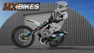 Обзор на игру MX bikes