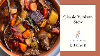 Classic Venison Stew