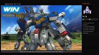 Playing Ranked Matches in Gundam Extreme VS MaxiboostON