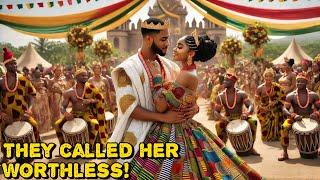 HER FAMILY MOCKED AND TREATED HER LIKE A SLAVE AND THIS HAPPENED.#storytime #africanfolktales #tales