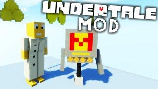 Minecraft 1.9: Undertale Mod - Mettaton & Alphys Update