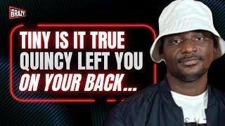 Justo To Tiny (GB): ‘I Heard You Was On The Numbers In Jail & Quincy Qozo Knocked You Out!’ 