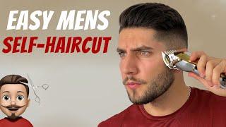 EASY Men's Self-Haircut Tutorial 2022 | How To Fade Your Own Hair