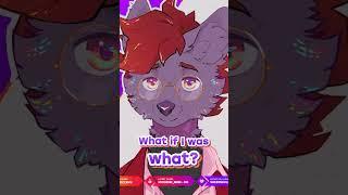 If I was... WHAT? #furry #vtuber