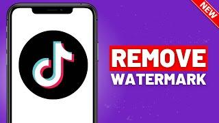 (EASY) How To Remove Watermark From TikTok Video