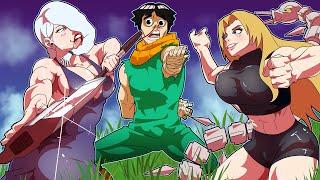 Rock Lee vs Jujutsu Kaisen is EMBARRASSING... (Animated Crossover)