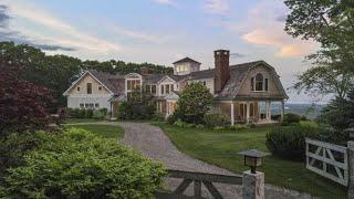 Pinnacle Cottage: One-of-a-Kind Hilltop Home For Sale | Rockport, Maine