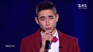 Roman Sasanchin — "Luna Tu". The Voice Ukraine. The Best Blind Auditions