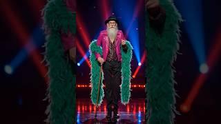 CRAZY MAGIC! Old Man DISAPPEARS, Robot EXPLODES onto the AGT Stage! #agt #americasgottalent