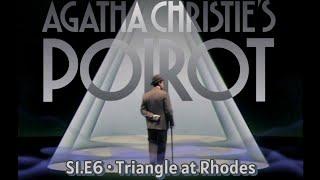 Poirot S01E06 Triangle at Rhodes #poirot #detective with #davidsuchet