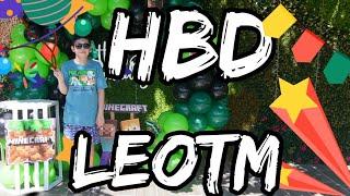 Feliz cumpleaños LeoTM