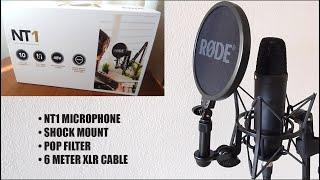 RØDE NT1 Microphone Kit   (Unboxing, Setup & Review)