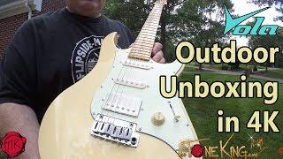 VOLA Guitars - Outdoor UNBOXING in 4K