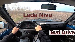 Lada Niva 4x4 POV Test Drive