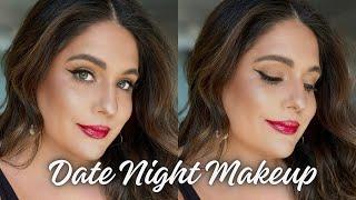 Sexy & Sultry Glam Makeup Tutorial Perfect for Date Night! | Jules Unedited