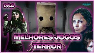 OS 20 MELHORES JOGOS DE TERROR PARA PS4 QUE VÃO ATORMENTAR SUA MENTE