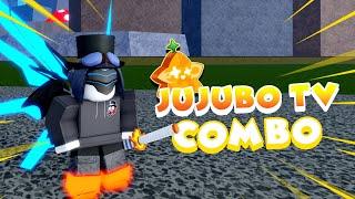 AKU MEMAKAI COMBO JUJUBO TV UNTUK PVP DI BLOX FRUIT ! #roblox #bloxfruits #game