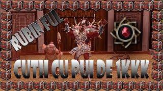 CUTII CU PUI | RUBIN FULL | RULETA | ALCHIMIE | Metin2.ro