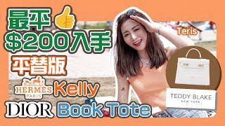 平替版HERMÈS Kelly、DIOR Book Tote｜小資女必買 意大利真皮手袋｜野餐Vlog Picnic 穿搭 OOTD ｜Teddy Blake｜賭命夫妻 – Teris佩妍（中文字幕）