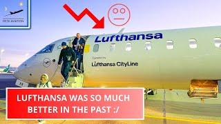 [4K] TR | LUFTHANSA is a very average now :/ | Mitsubishi/Bombardier CRJ-900 | Wroclaw to Munich