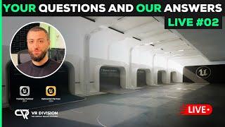 Unreal Engine 5 Chill Stream | Questions, Answers | with Yahiya