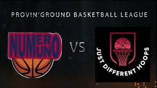 just different vs Numero Uno PBL 24
