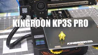 Kingroon KP3S Pro 3D Printer Detailed Assembly