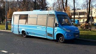 Автобус Нижегородец-VSN700 (IVECO) в Москве