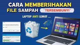  Cara Membersihkan File Sampah di Laptop/PC | Hapus Cache Windows