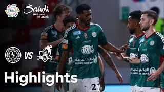Al Wehda conceded a 90+6' minute goal that relegated them! | Highlights presented by Visit Saud