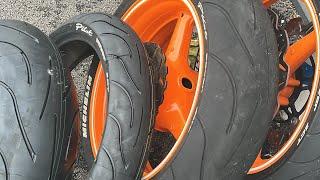 Scrubbing in new tyres