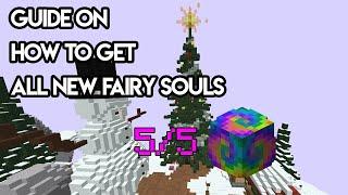 Guide On How To Get All New 5 Fairy Souls on Jerry's Workshop (Hypixel Skyblock)