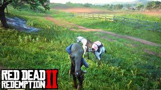 Rdr 2 - Hunting for the Camp - rdr2 free roam gameplay