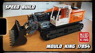 Mould King 17054 | Tracked Loader | Crawler Loader | Speed Build