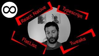 React Native FLATLIST props you MUST KNOW about to tweak PERFORMANCE of your apps