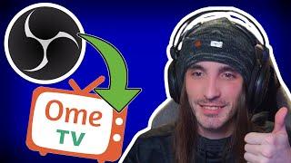 How to use OBS Virtual Cam on Ome.tv (2025)