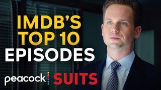 IMDb's Best Suits Episodes