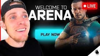 LIVE - Click HERE If You Can't Play Arena