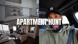 24hrs in Houston searching for my dream apartment