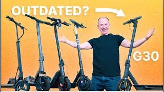 Ultimate Segway Ninebot MAX G30 Comparison vs Best Alternatives