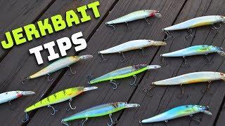 Bass Fishing Tips - Jerkbait (Everything You Need To Know)
