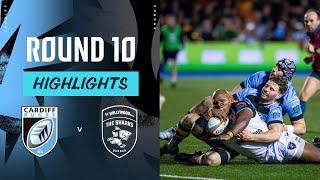 Cardiff Rugby v Hollywoodbets Sharks | Highlights | Round 10 | URC 2024/25