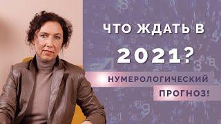 Что ждать в 2021 году? Нумерологический прогноз на 2021!