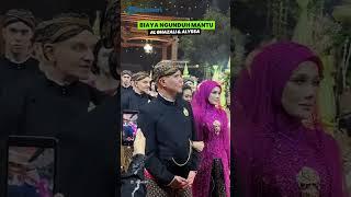 Funded by Ahmad Dhani, This is the Total Fantastic Cost of Receiving Al Ghazali's Son-in-law, Spe...